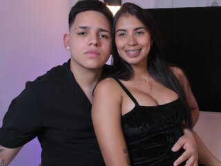 PaulaAndJosue Porn Show