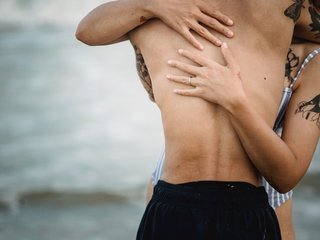 BiOutdoorSex Porn Show