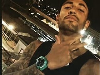 Motoboy Tatuado Porn Show