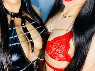 Diva Scarlet Porn Show
