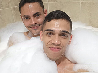 giannandblake Porn Show