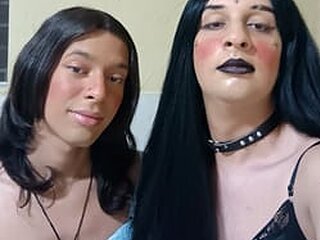 Indiazinha Trans Porn Show