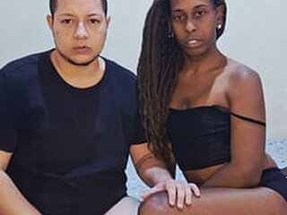 Preta Dotada 19 Porn Show