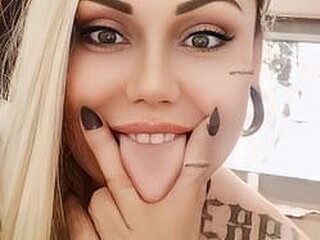 Antonella Sexy Porn Show