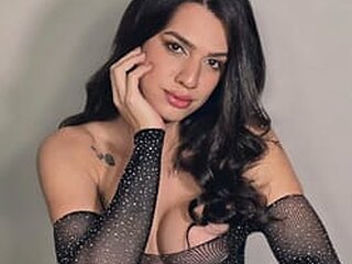 Alicia Trans Porn Show