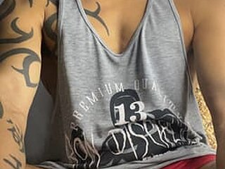 Moreno 23 cm Porn Show