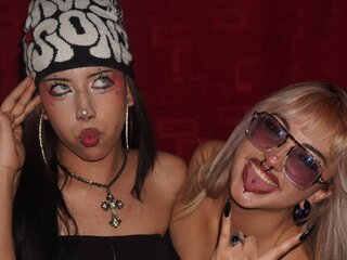 BlueAndAgatha Porn Show